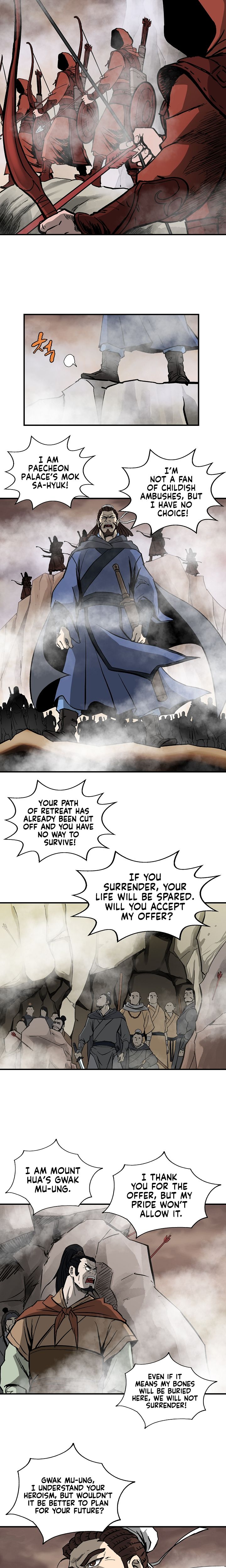 Bowblade Spirit Chapter 41 4